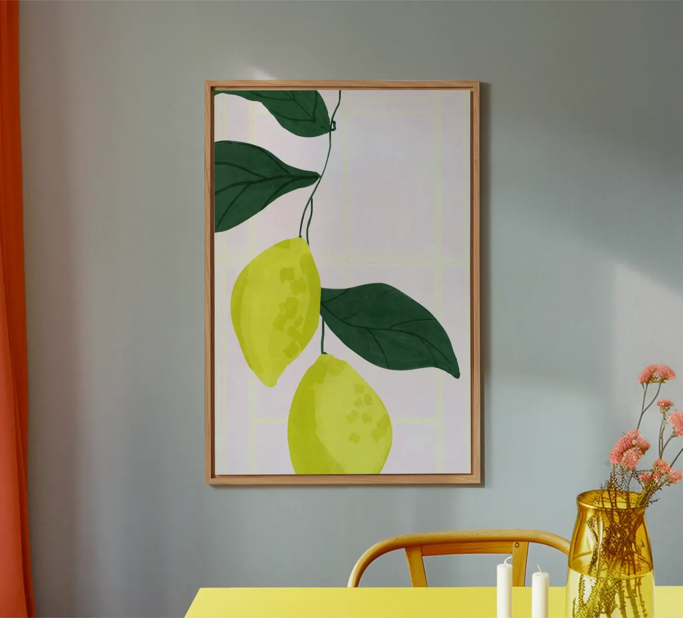 Lemons alluminio dibond da treechild