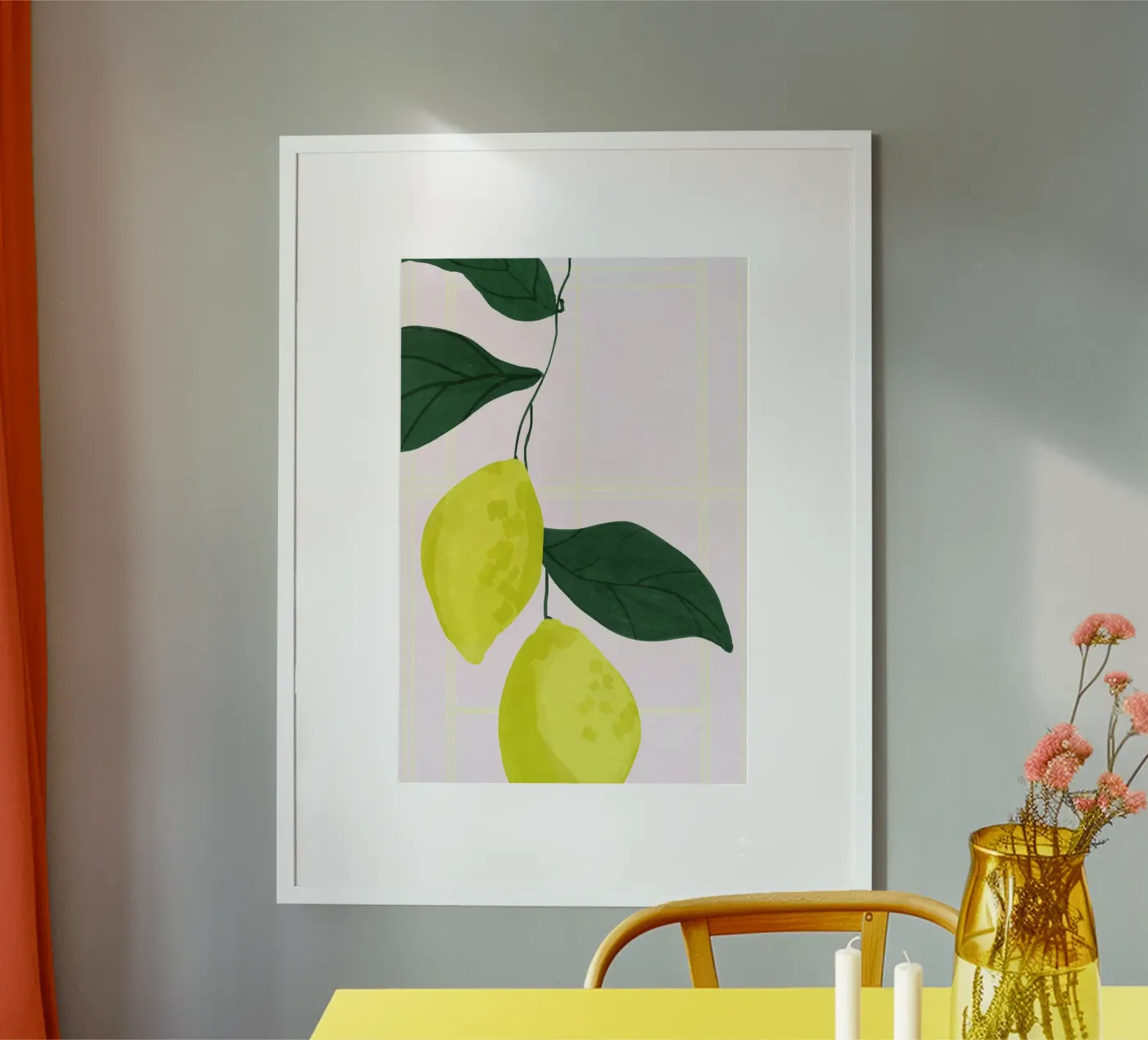 Lemons poster van treechild