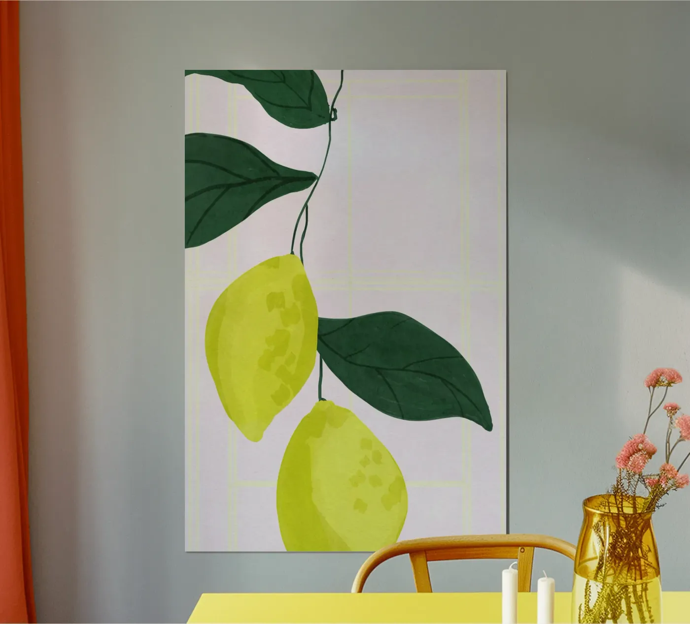 Lemons poster van treechild