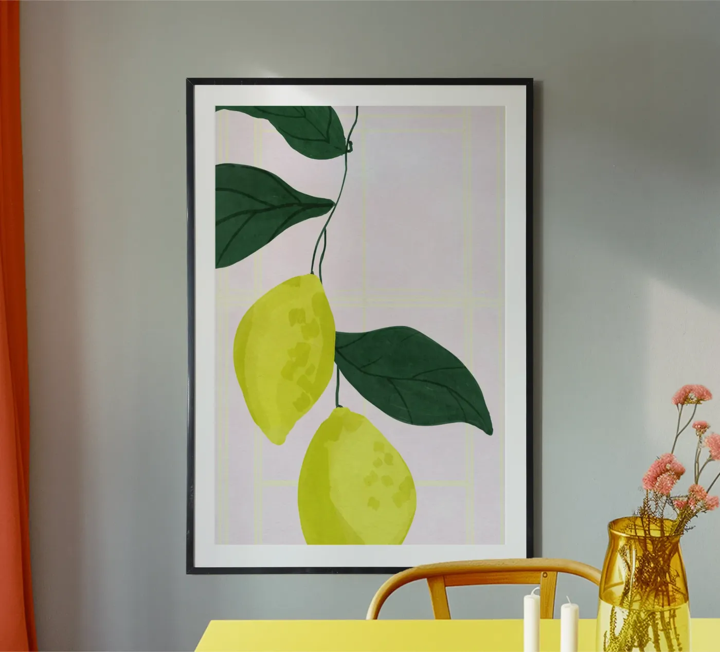 Lemons poster van treechild