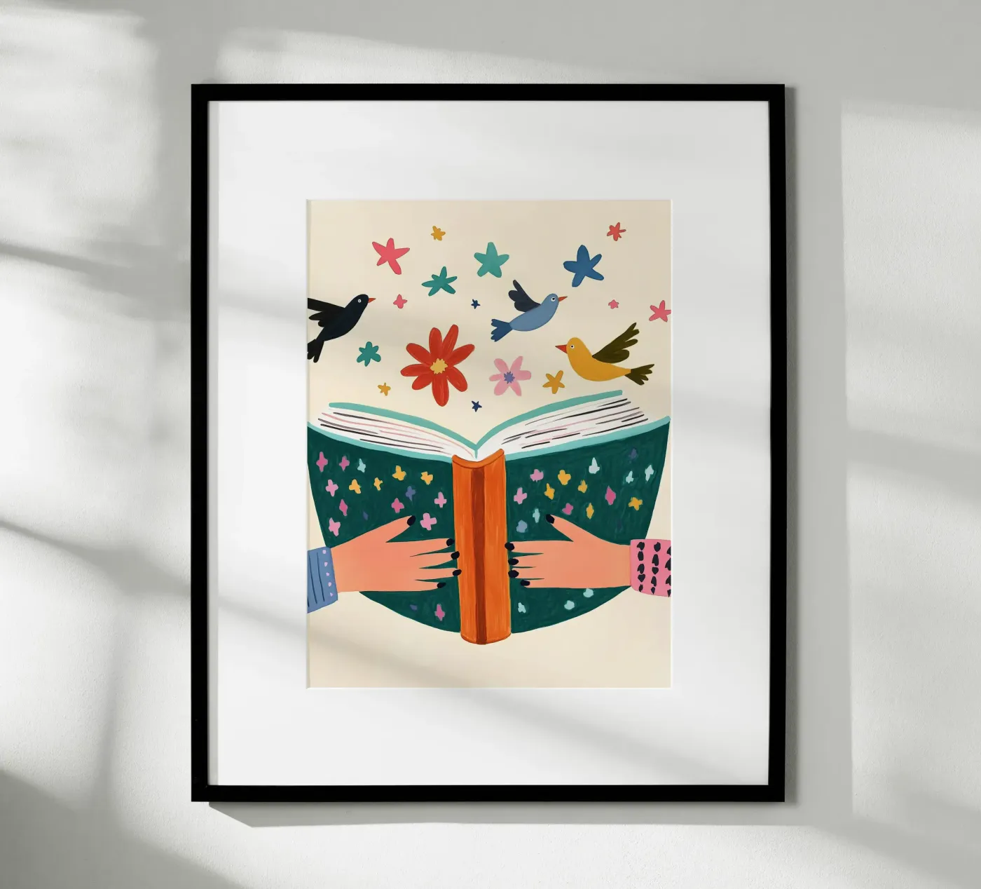 A World Opens poster van Kiara