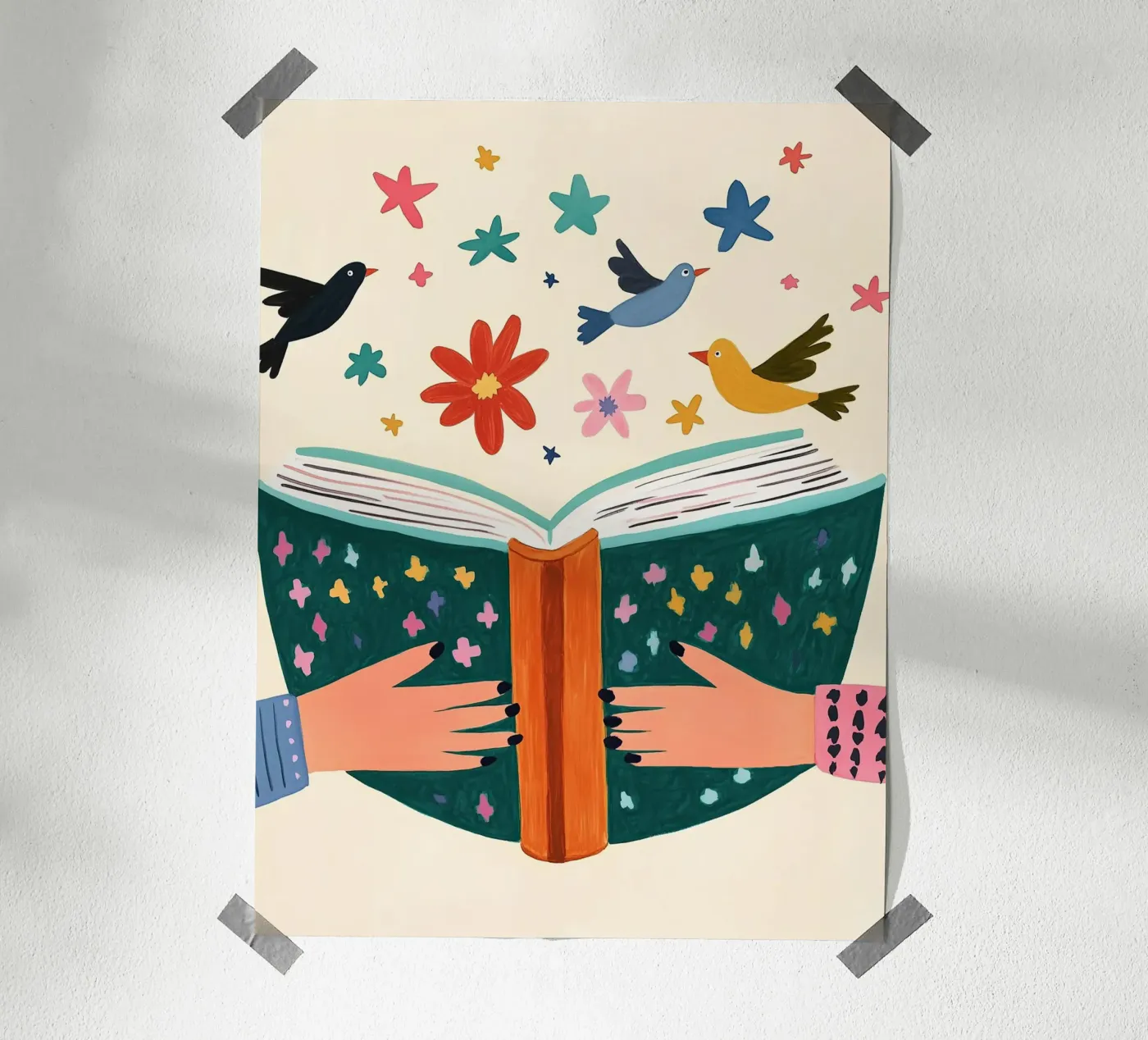 A World Opens poster van Kiara