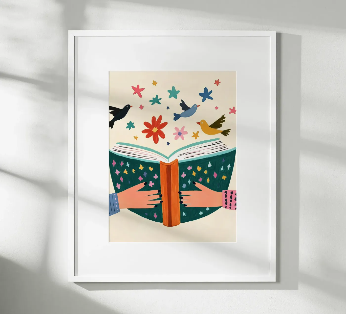 A World Opens poster van Kiara