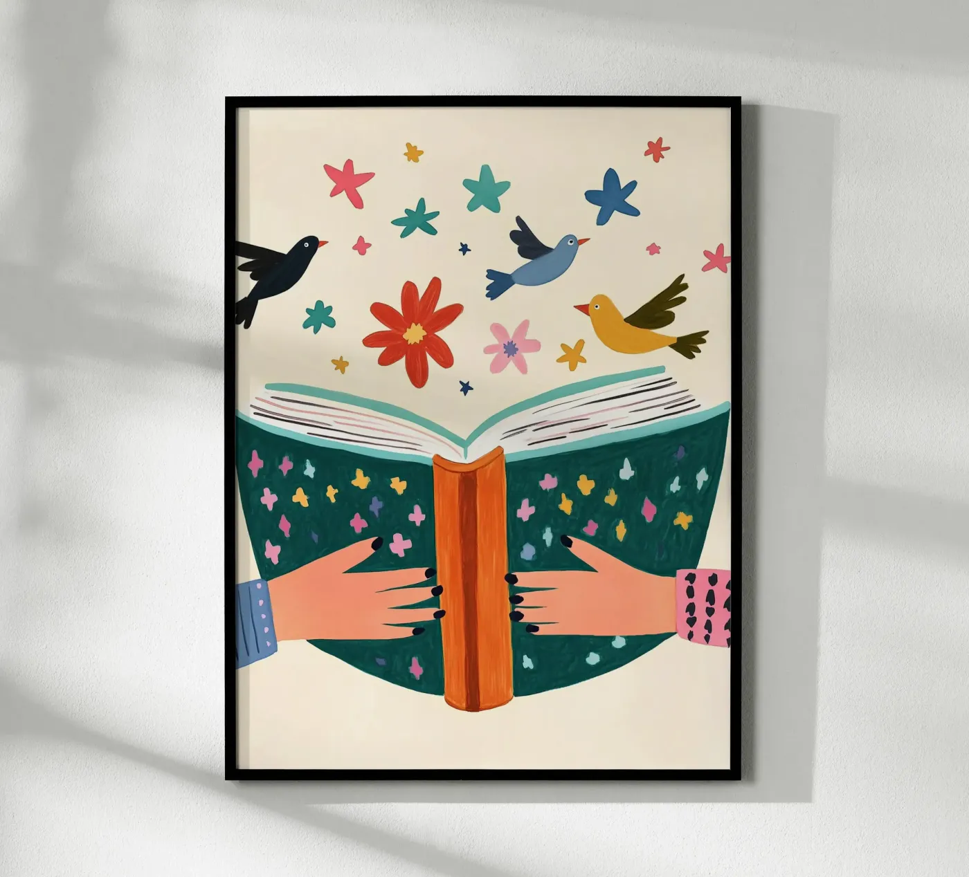 A World Opens poster van Kiara