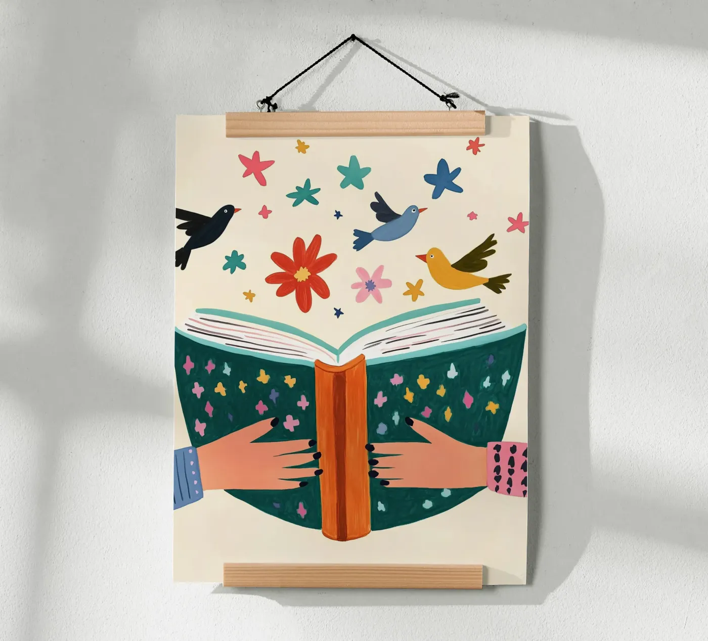 A World Opens poster van Kiara