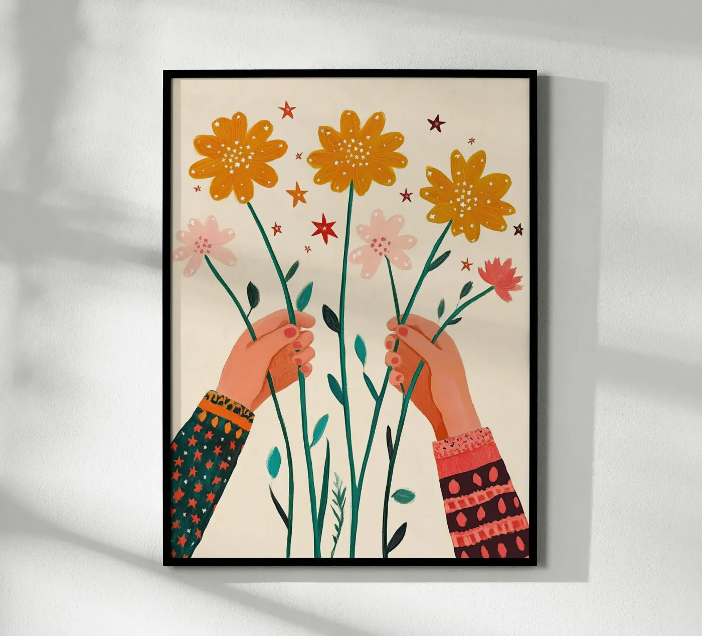 Bloom Together poster van Kiara