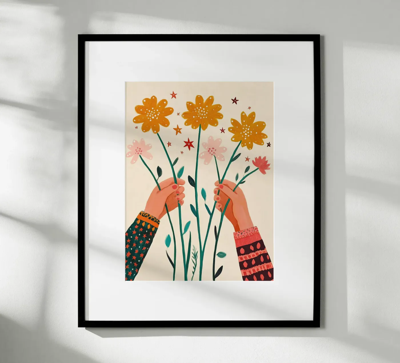 Bloom Together poster van Kiara