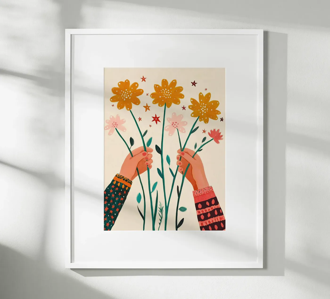 Bloom Together poster van Kiara
