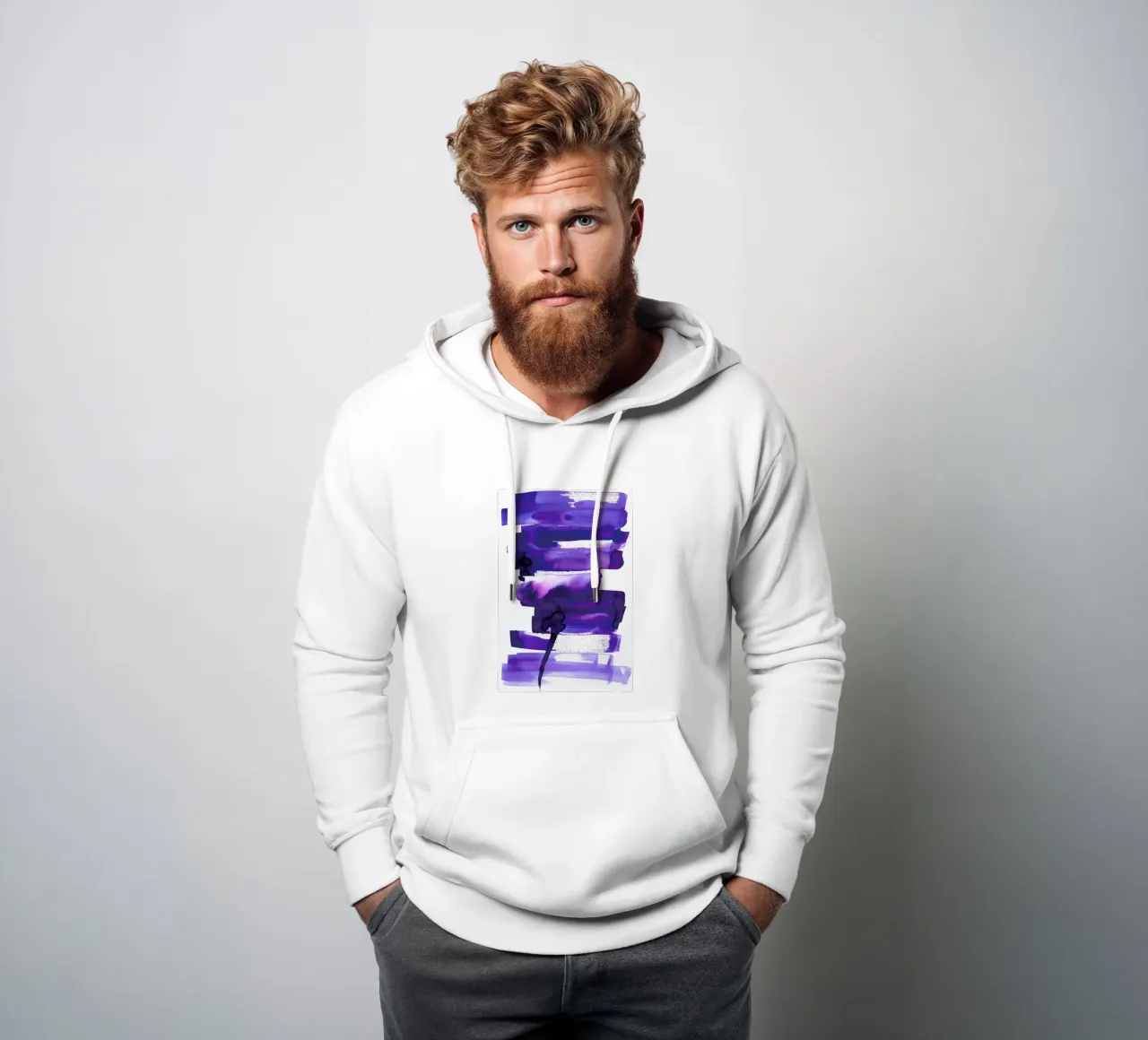 Metropolis sudadera con capucha de Amy Sia