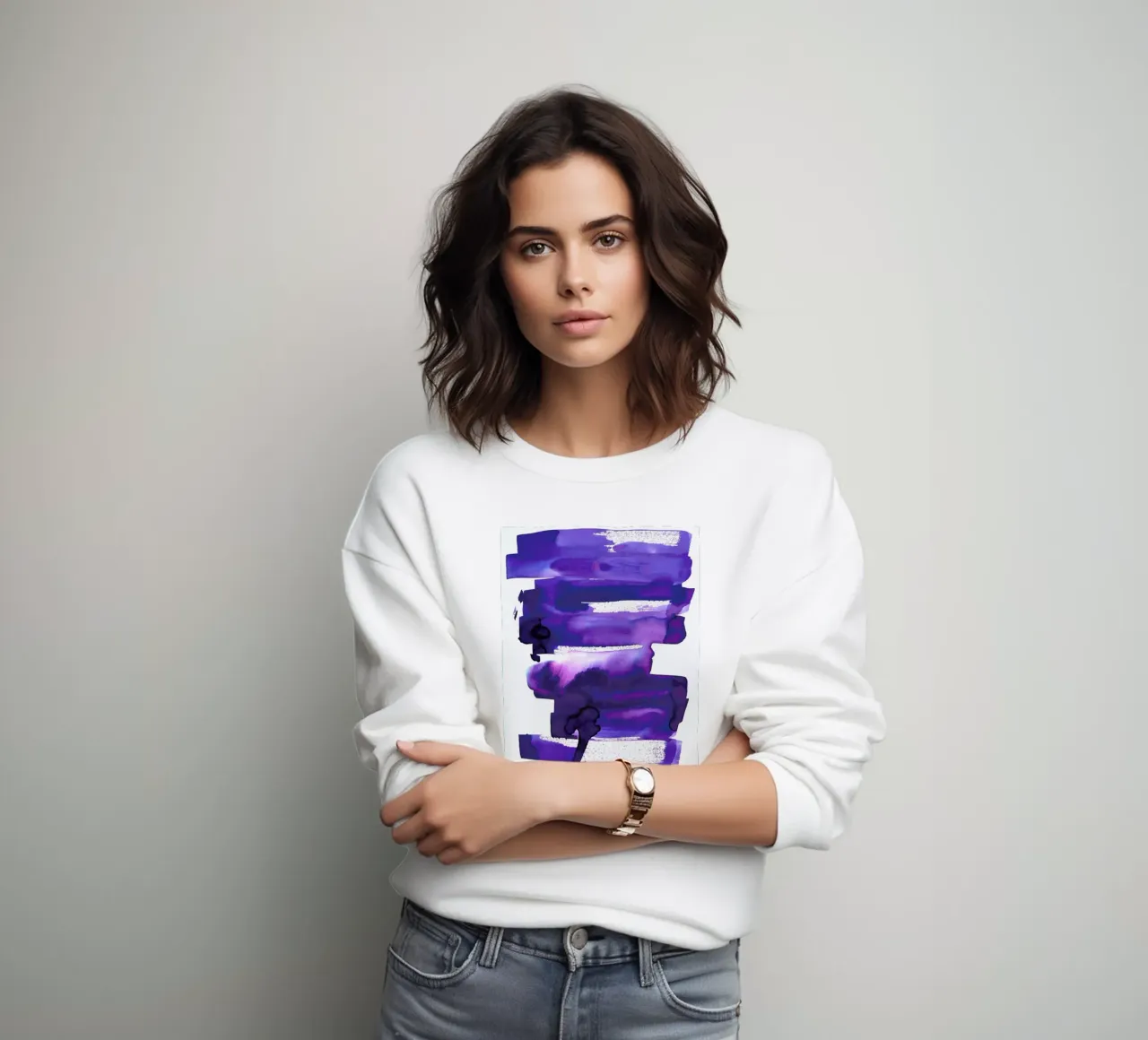 Metropolis sweatshirt van Amy Sia