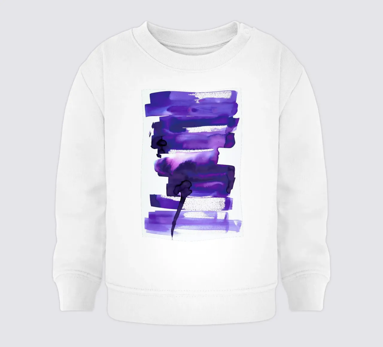 Metropolis sudadera de bebé de Amy Sia