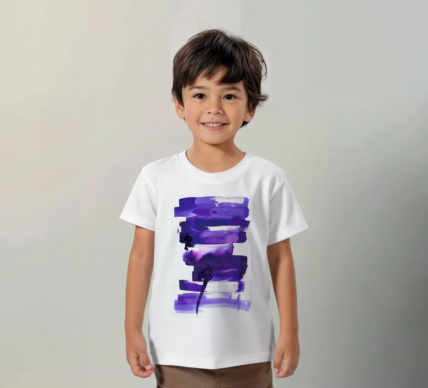 Metropolis t-shirt bambini da Amy Sia