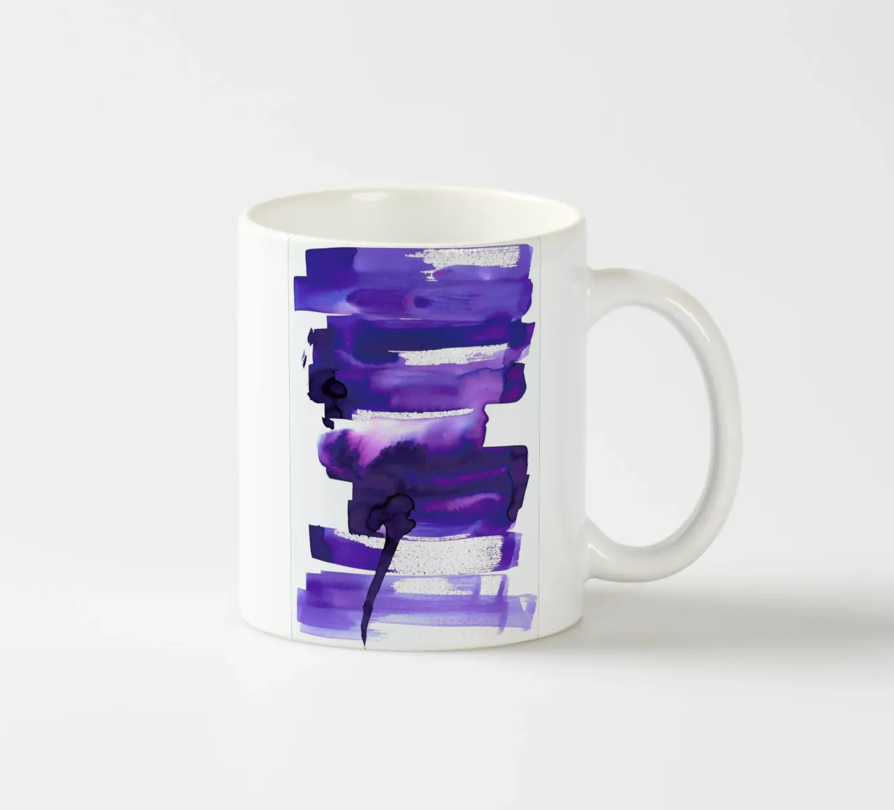 Metropolis tazza in ceramica da Amy Sia