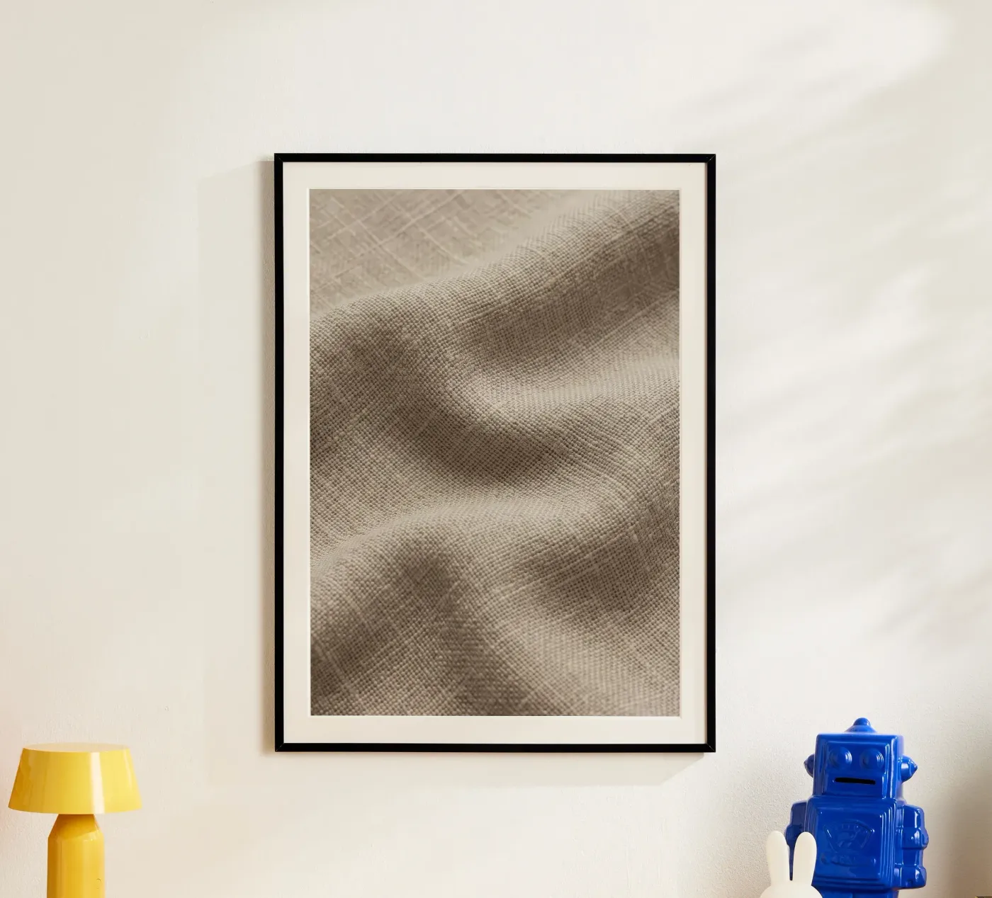 Linen Tides poster da home visuals