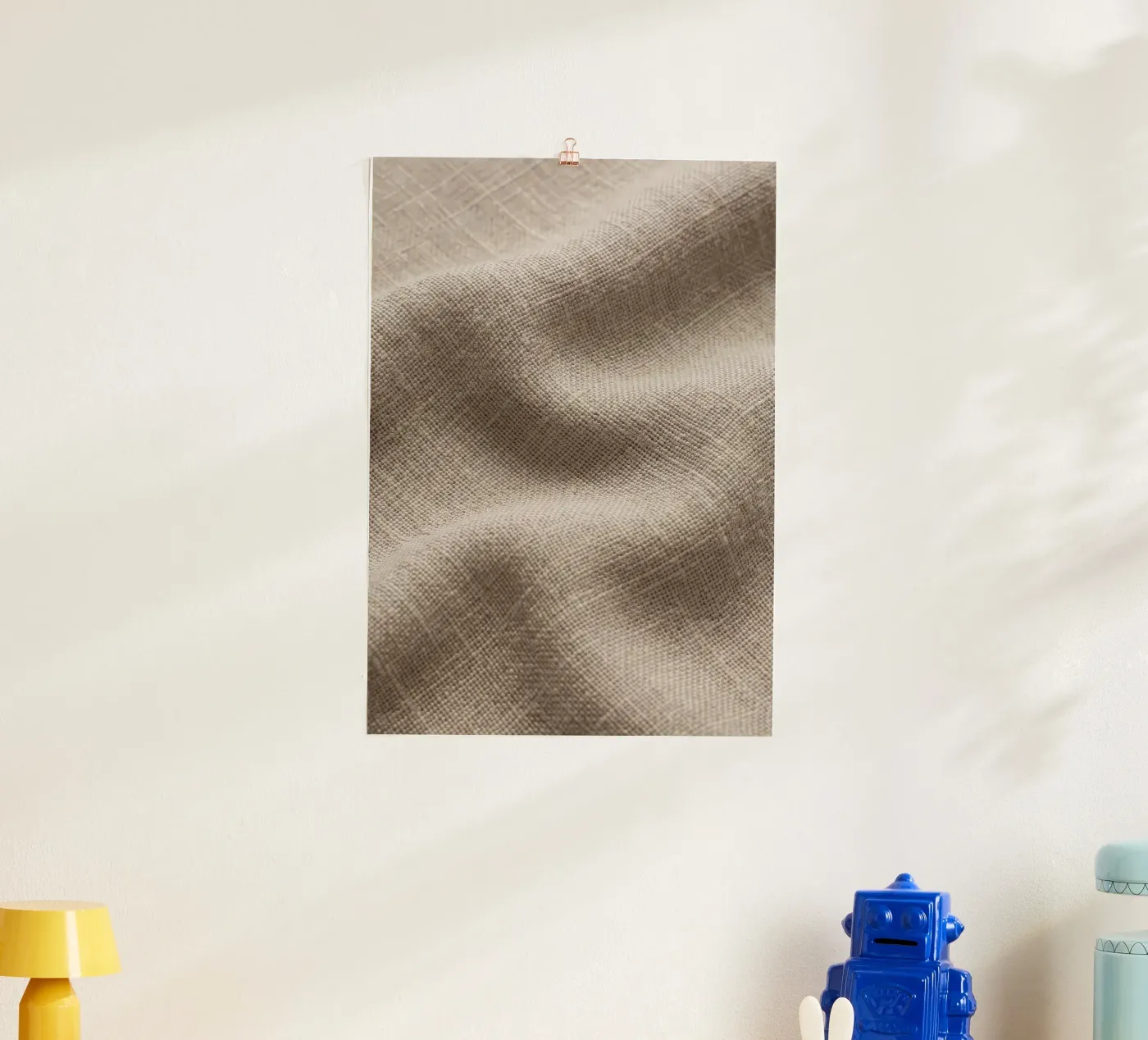 Linen Tides poster da home visuals
