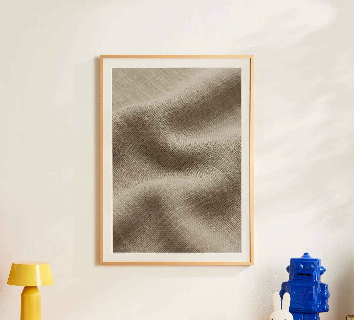 Linen Tides poster da home visuals