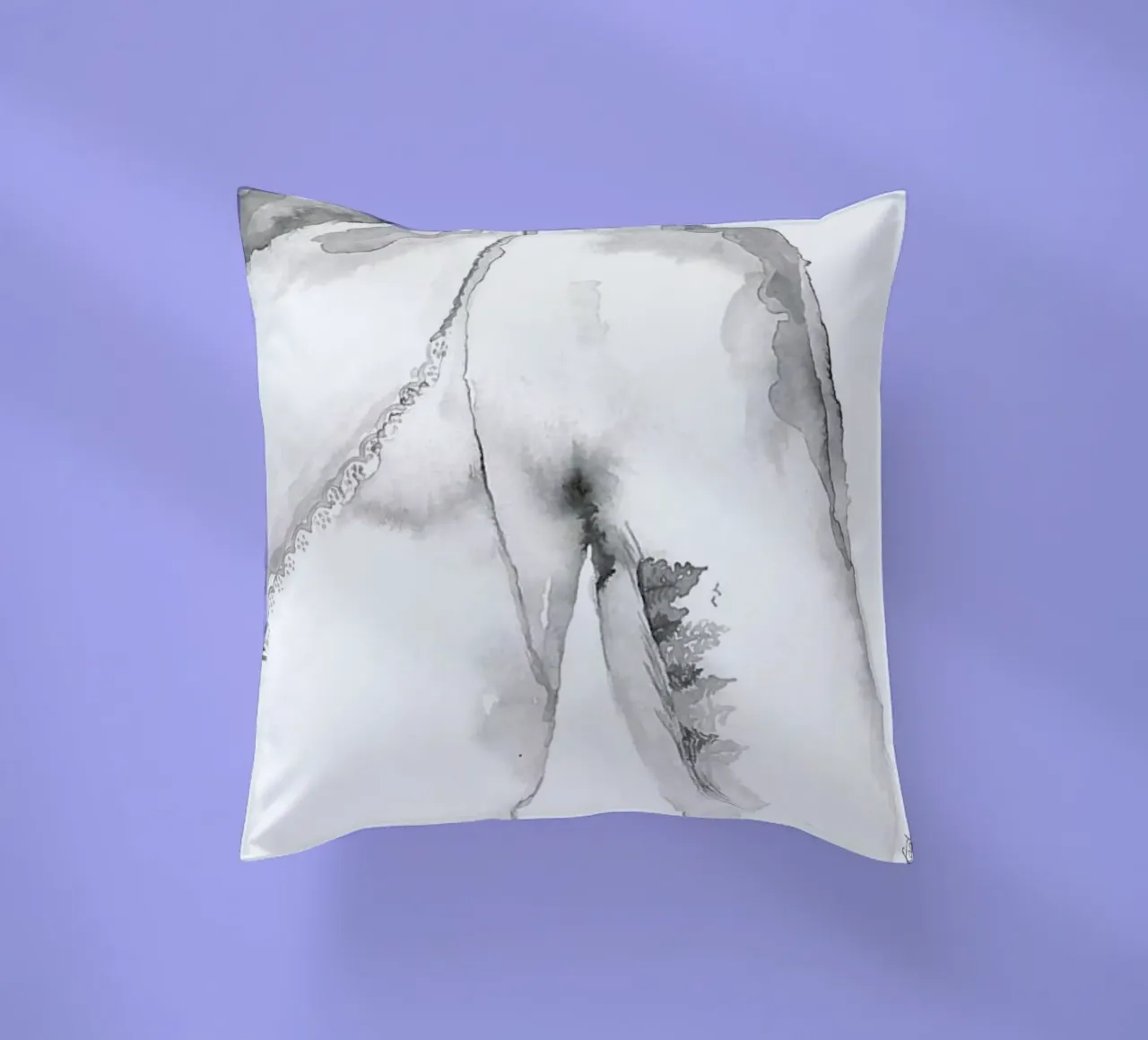 I am Comfortable cuscino da Larissa van der Laan