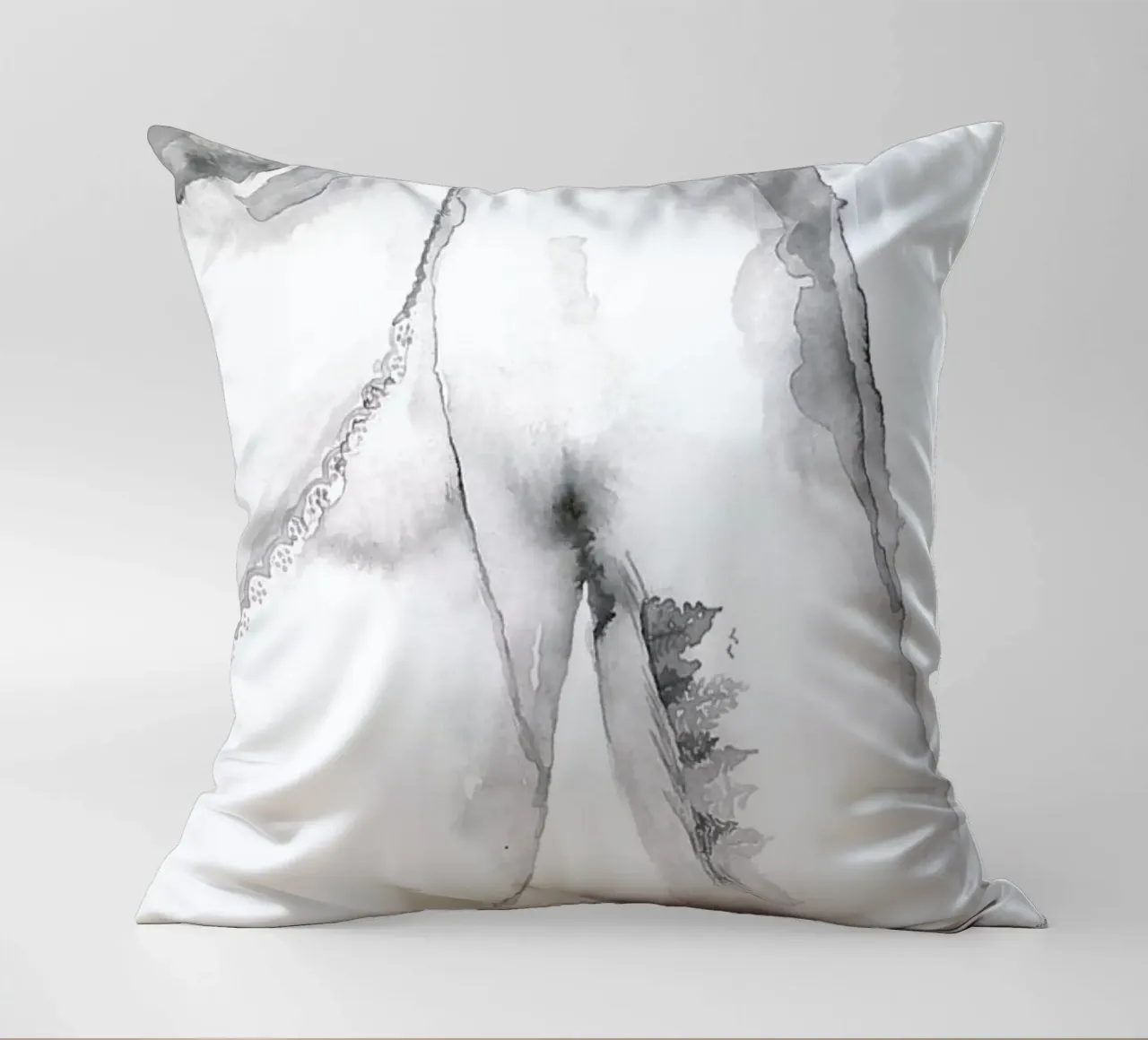 I am Comfortable cuscino da Larissa van der Laan