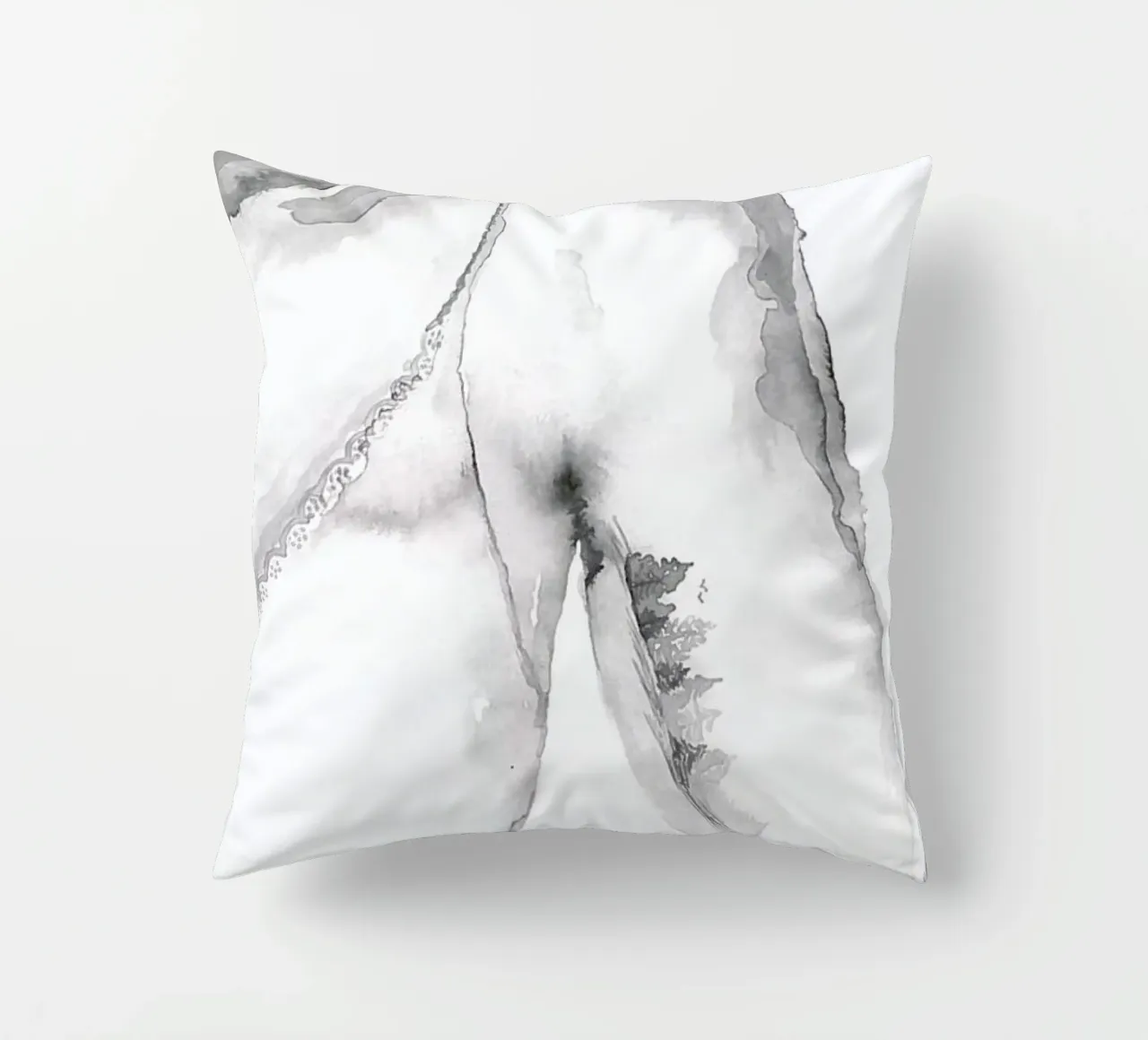 I am Comfortable cuscino da Larissa van der Laan