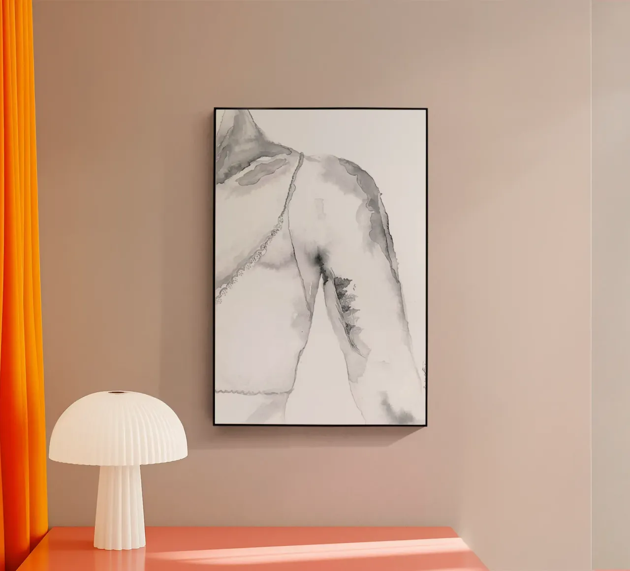 I am Comfortable plexiglass da Larissa van der Laan