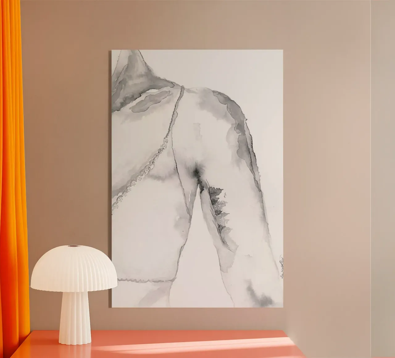 I am Comfortable plexiglass da Larissa van der Laan