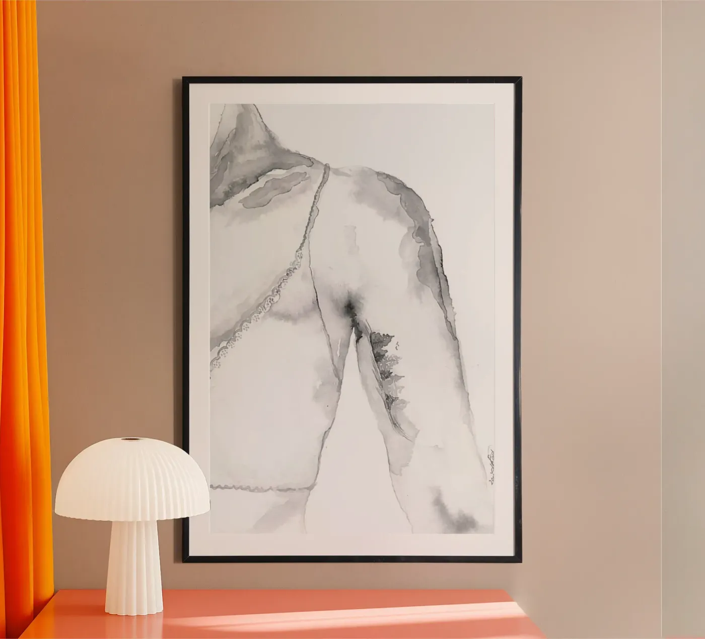 I am Comfortable poster da Larissa van der Laan