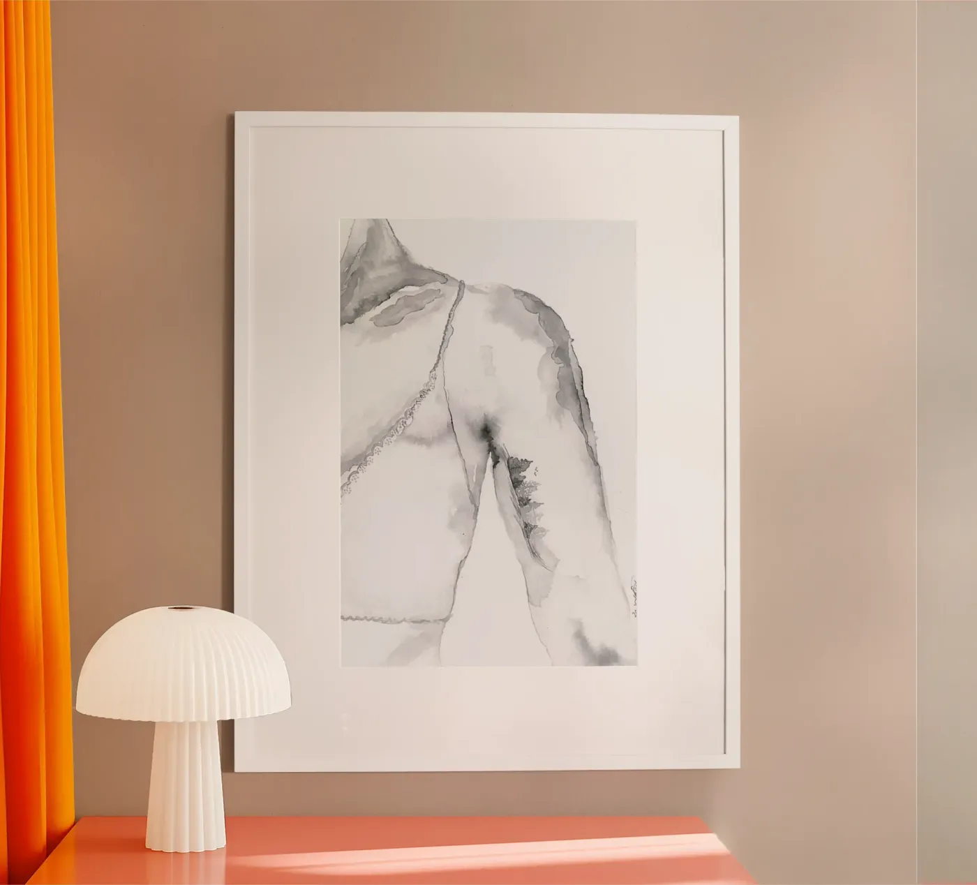 I am Comfortable poster da Larissa van der Laan