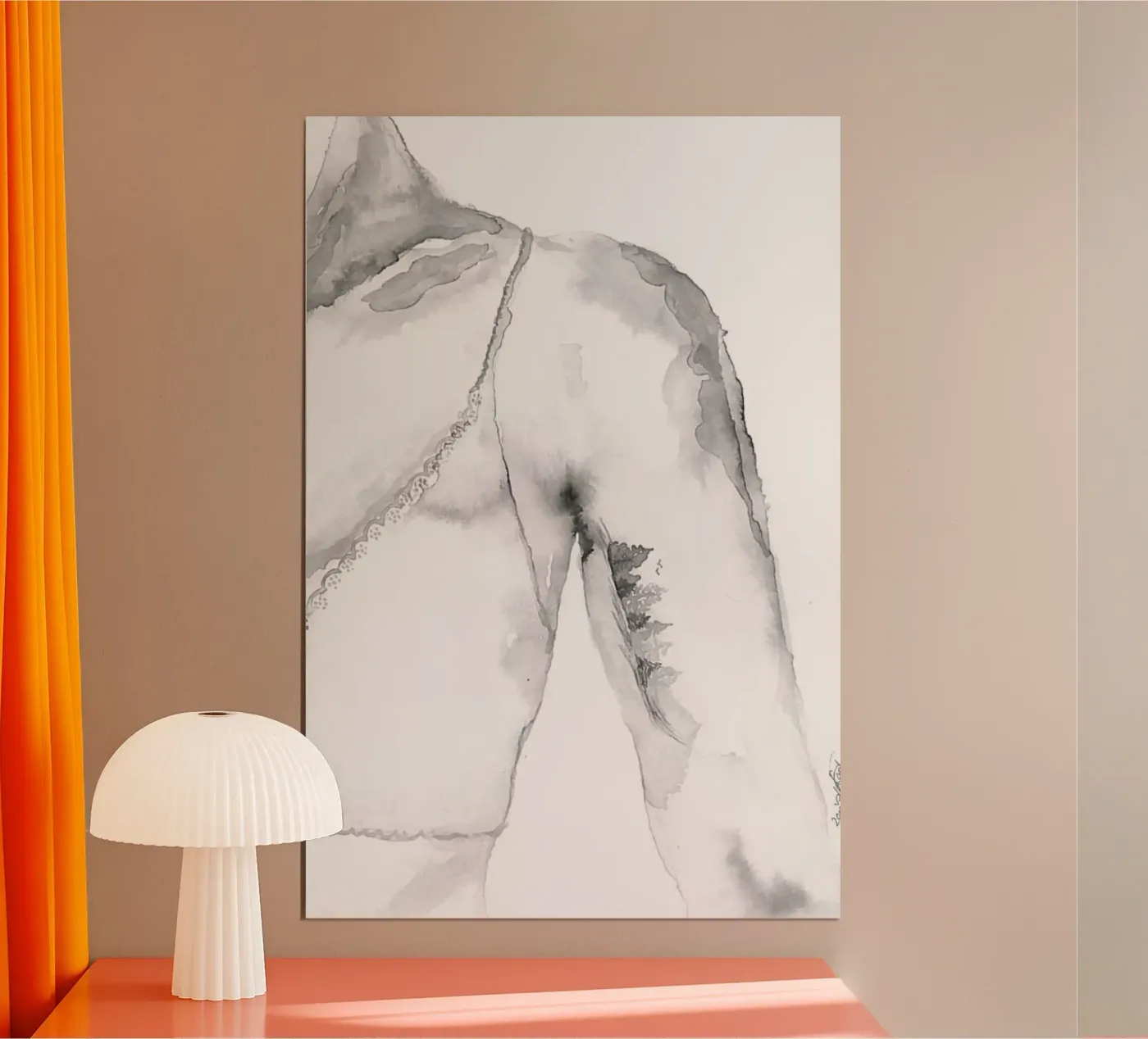 I am Comfortable poster da Larissa van der Laan