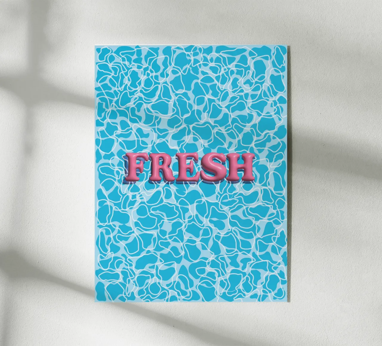 Vers acryl van Atelier_Photographika