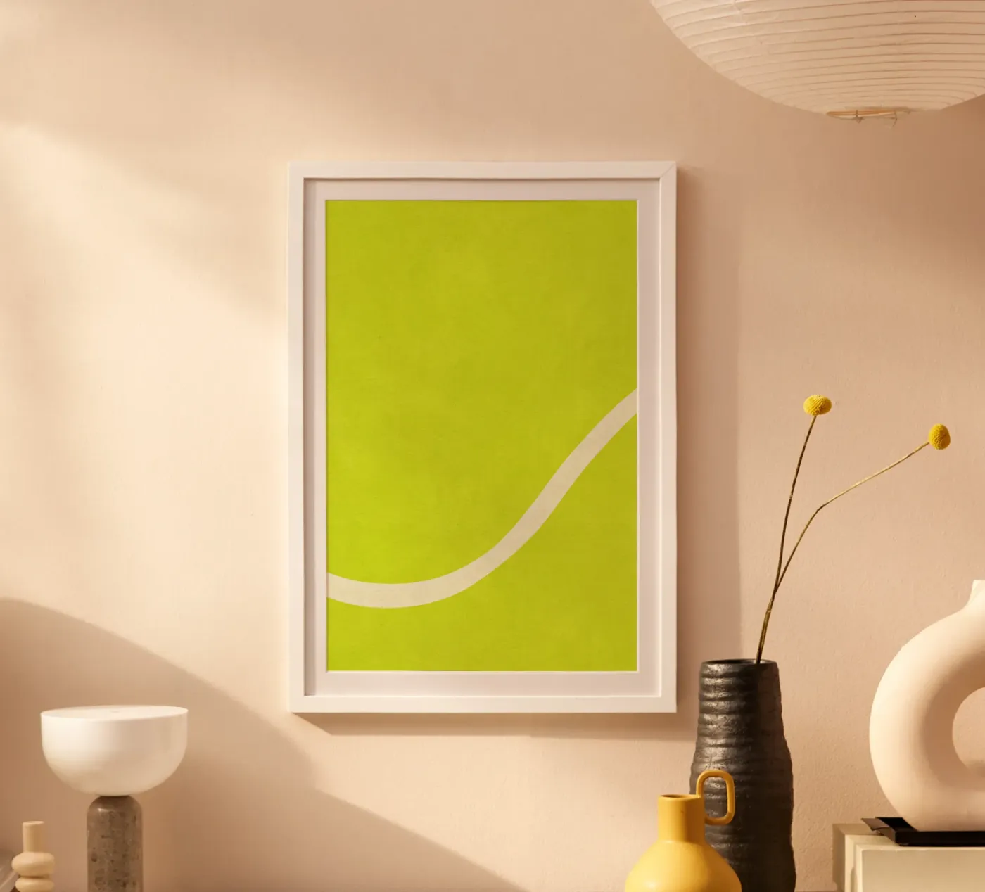 Yellow poster da treechild