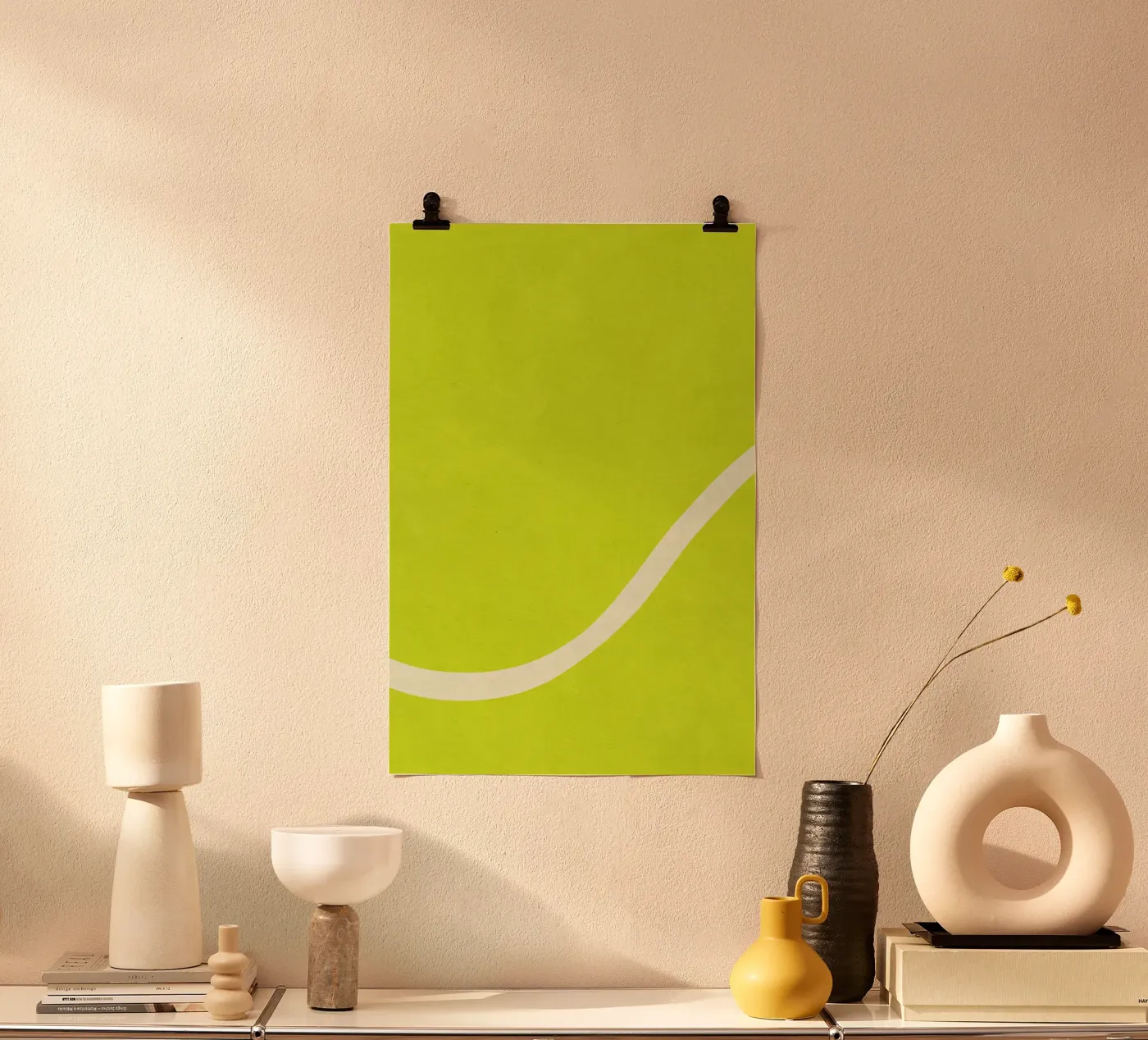 Yellow poster da treechild