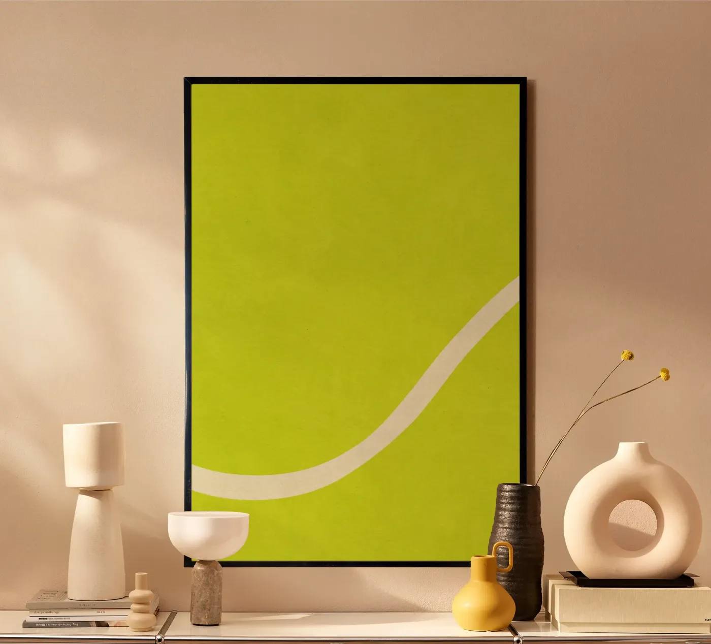 Yellow poster da treechild