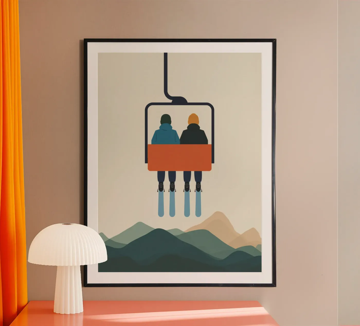 Ski trip poster da Sadrahchymot