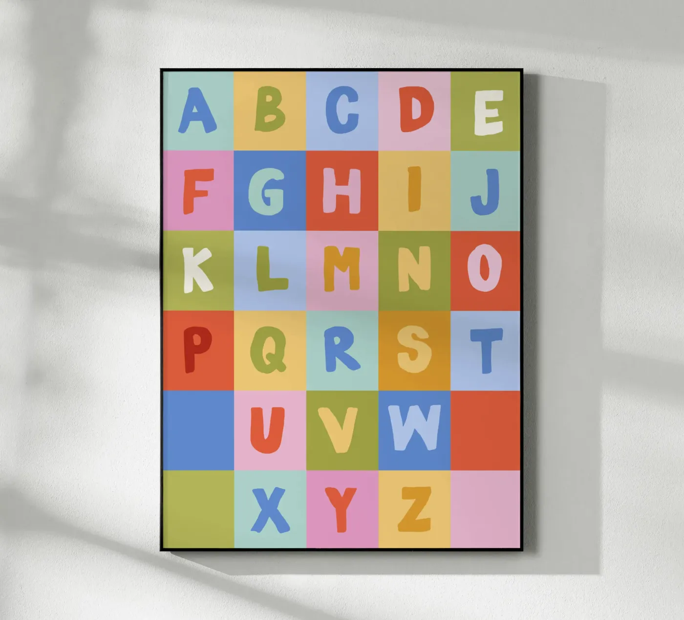 ABC Poster plexiglass da we line studio - art