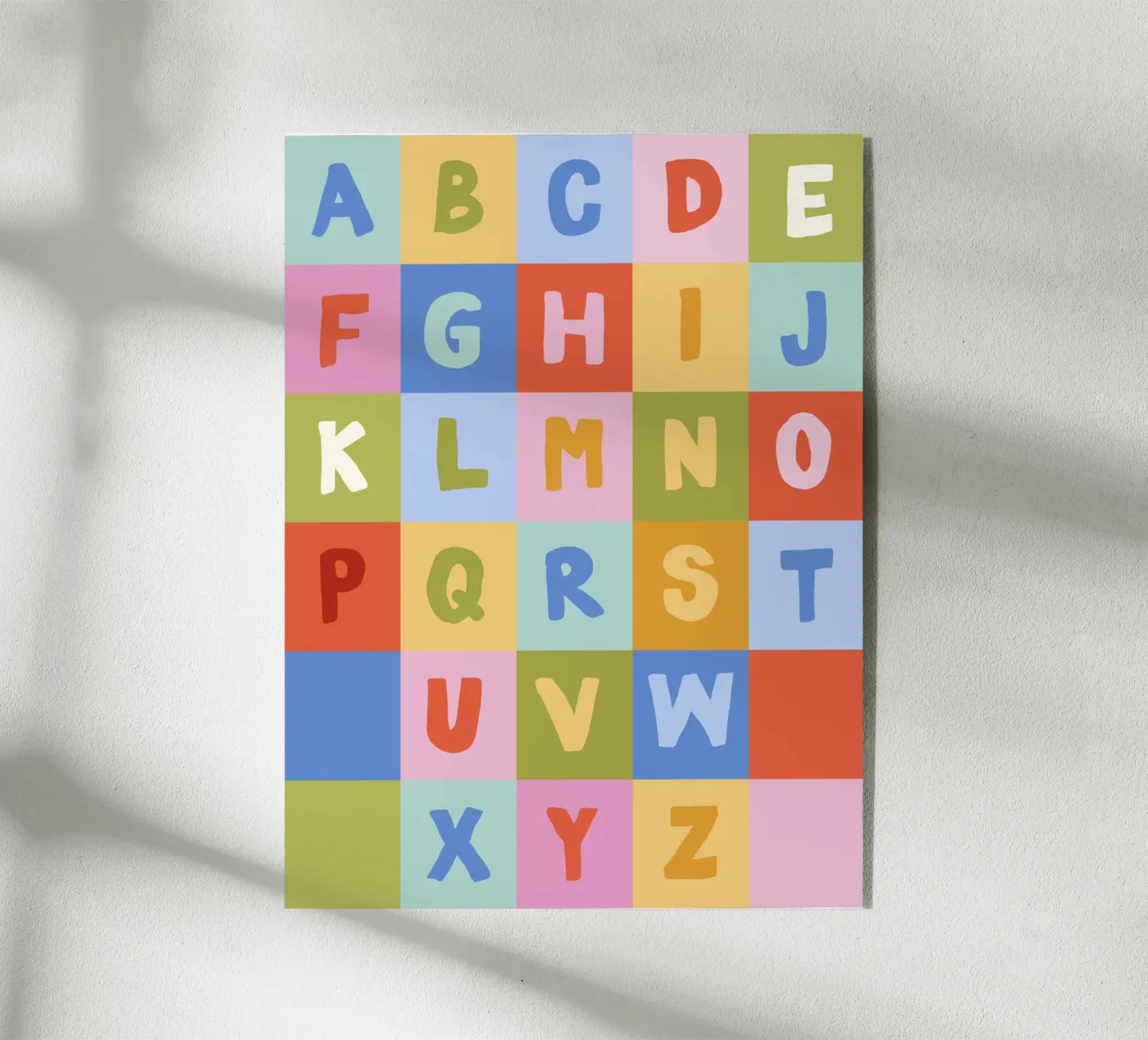 ABC Poster plexiglass da we line studio - art