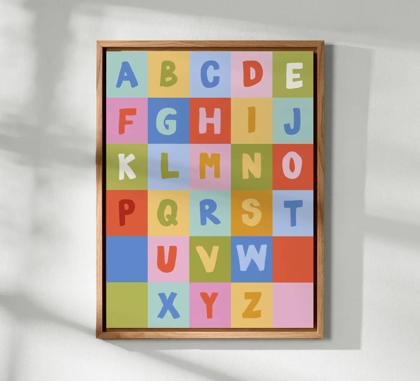 ABC Poster forex plate by we line studio - art