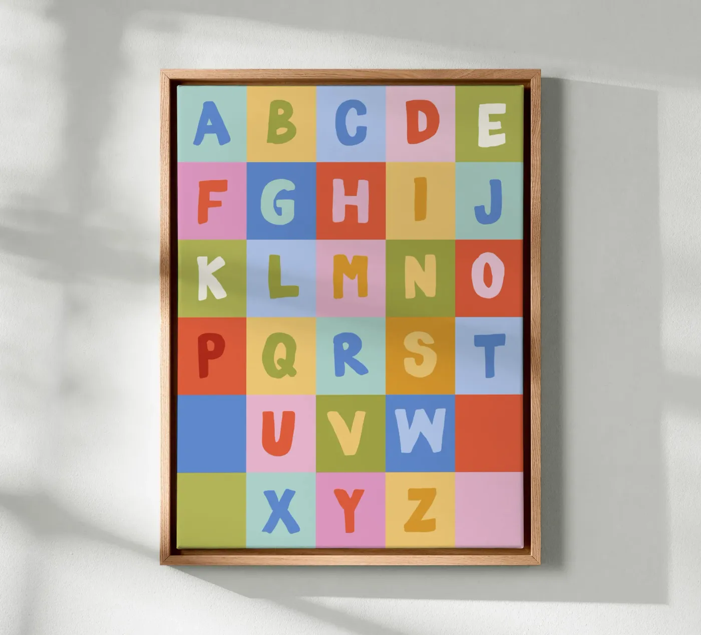 ABC Poster tela da we line studio - art
