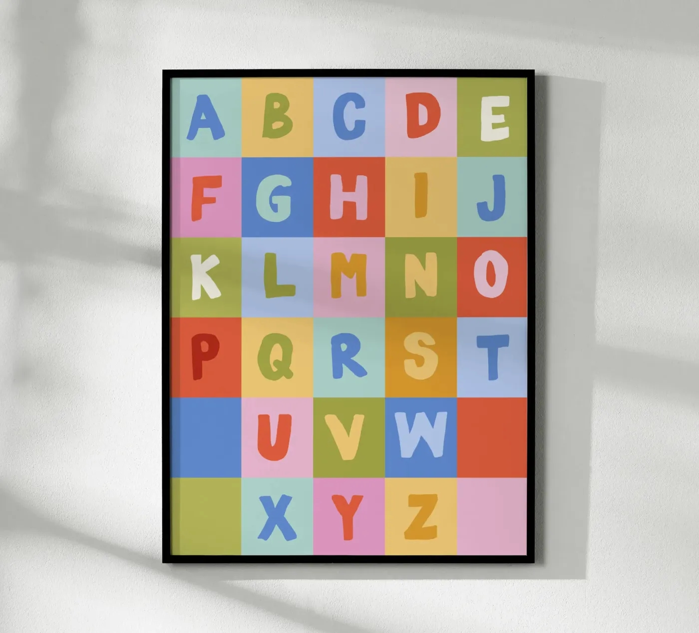 ABC Poster poster by we line studio - art