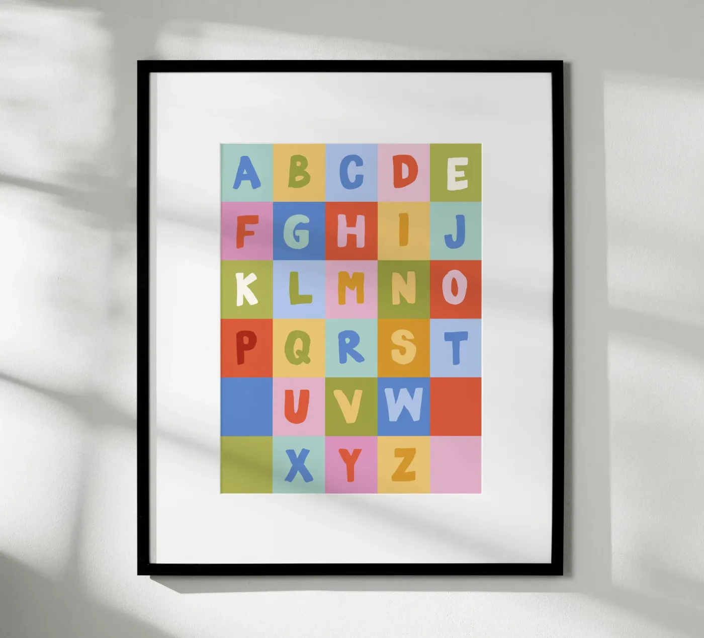 ABC Poster poster by we line studio - art