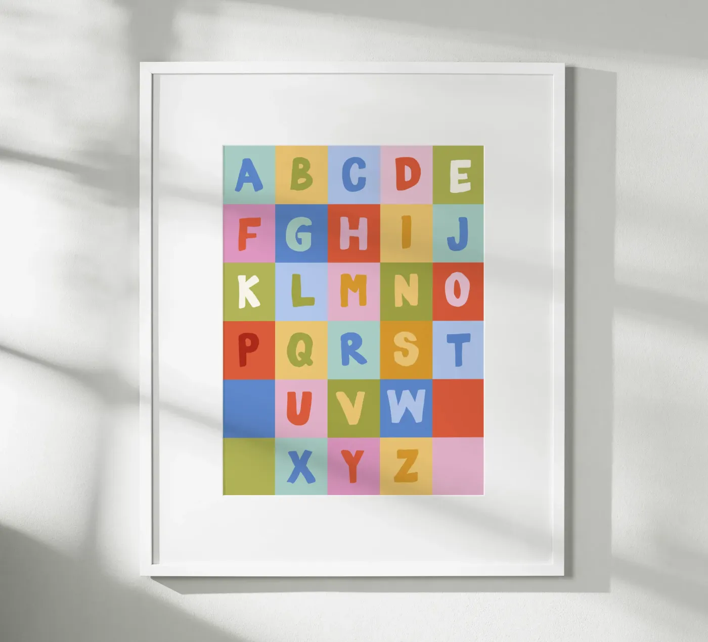 ABC Poster poster by we line studio - art