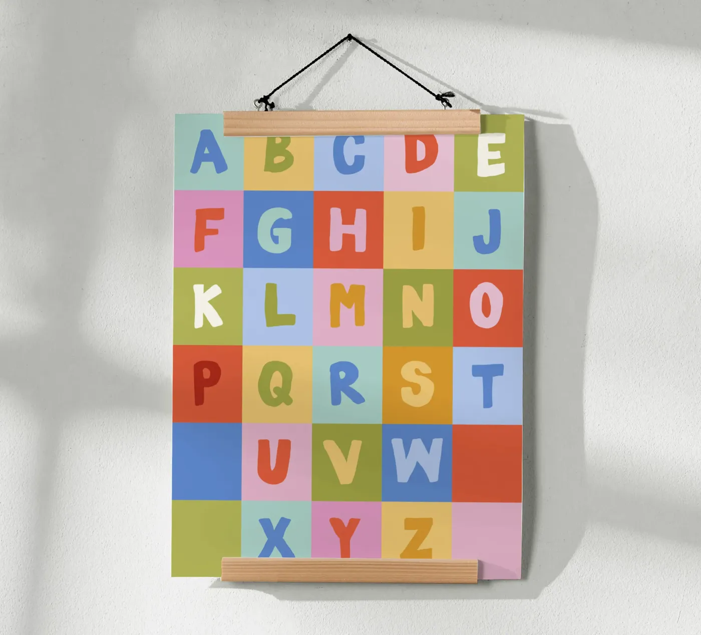 ABC Poster poster by we line studio - art