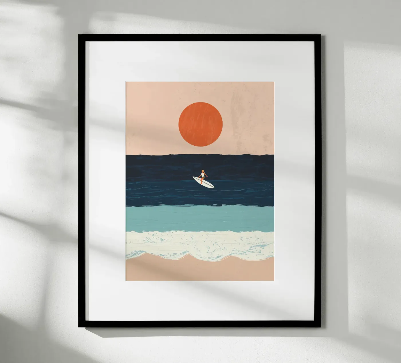 Sun, sea, surf poster da Sadrahchymot