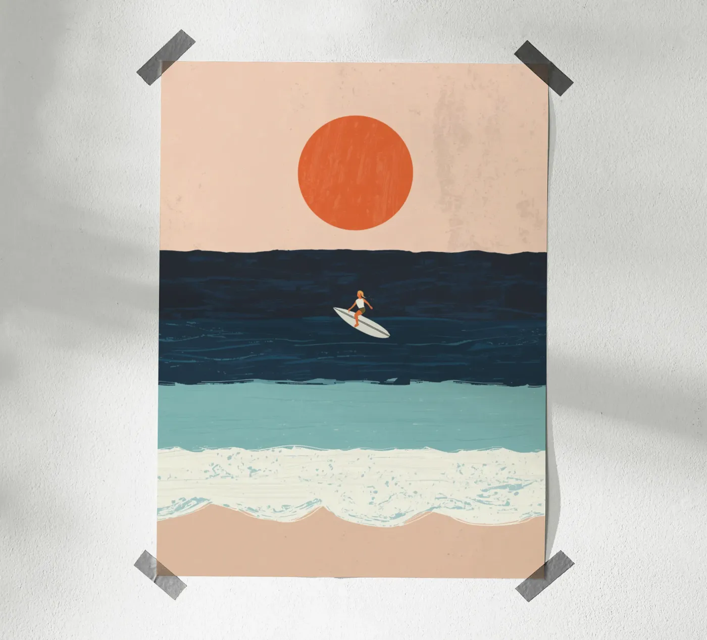 Sun, sea, surf poster da Sadrahchymot