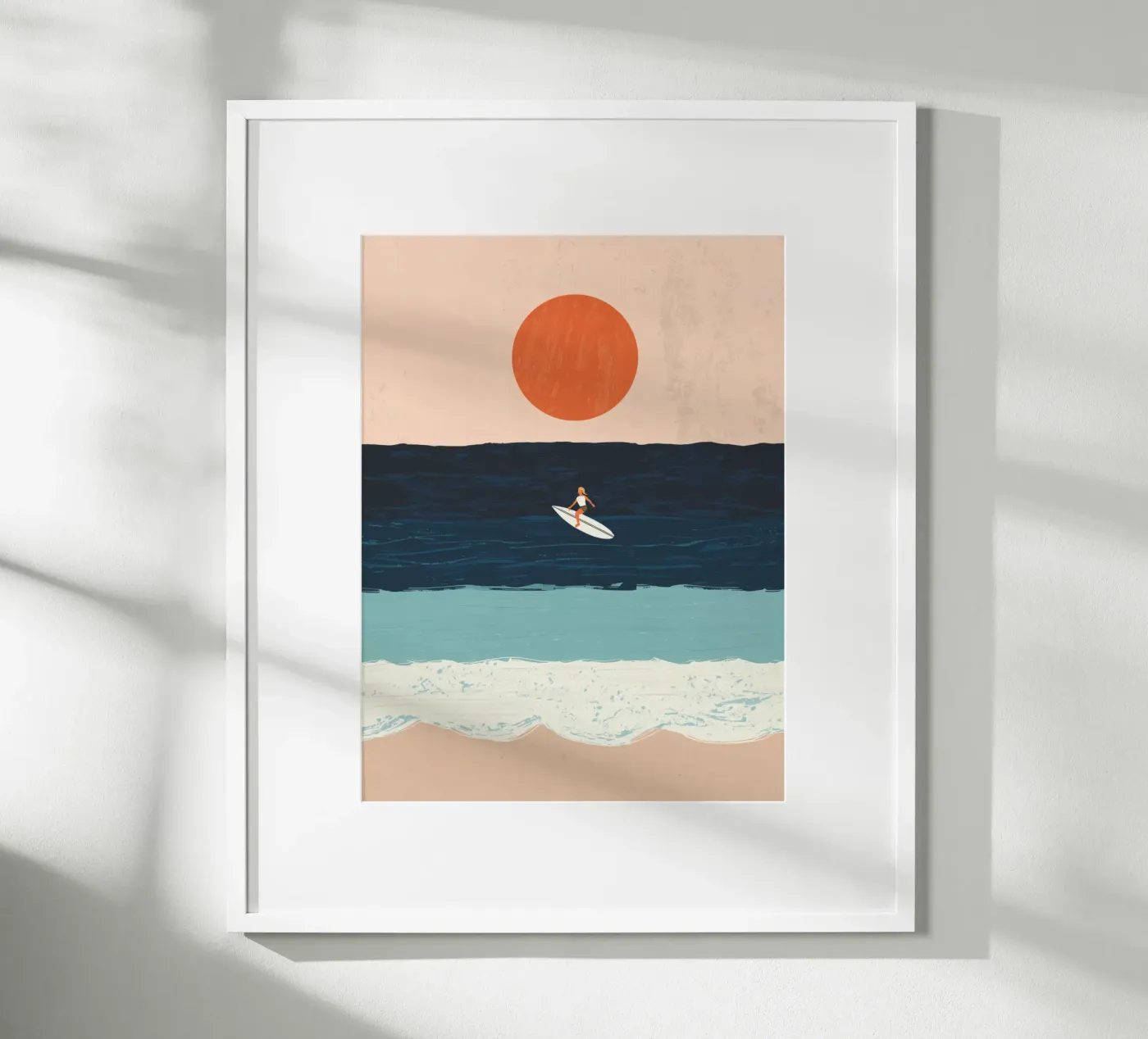 Sun, sea, surf poster da Sadrahchymot