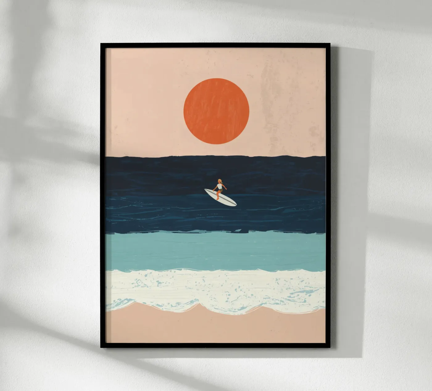 Sun, sea, surf poster da Sadrahchymot