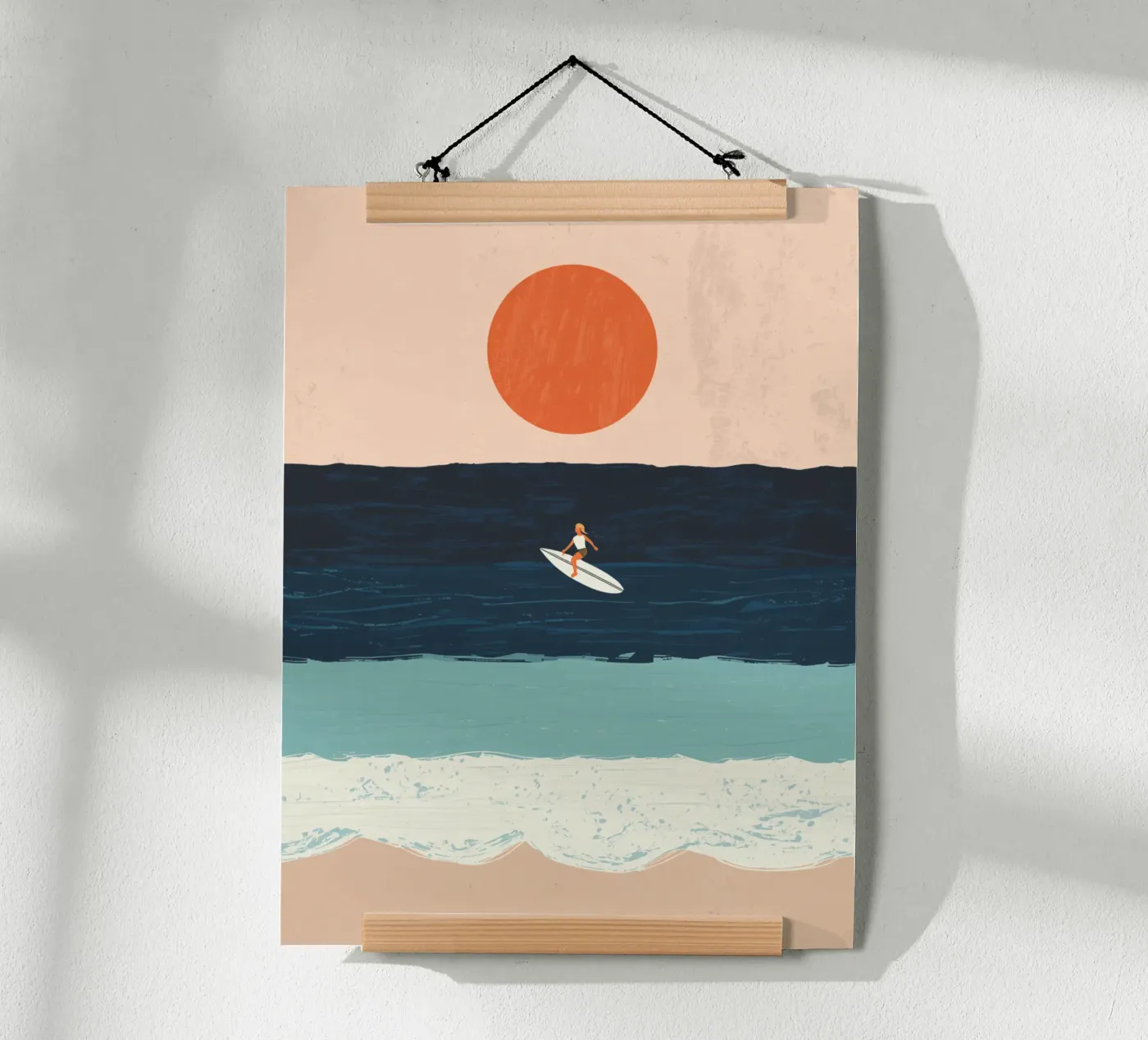 Sun, sea, surf poster da Sadrahchymot