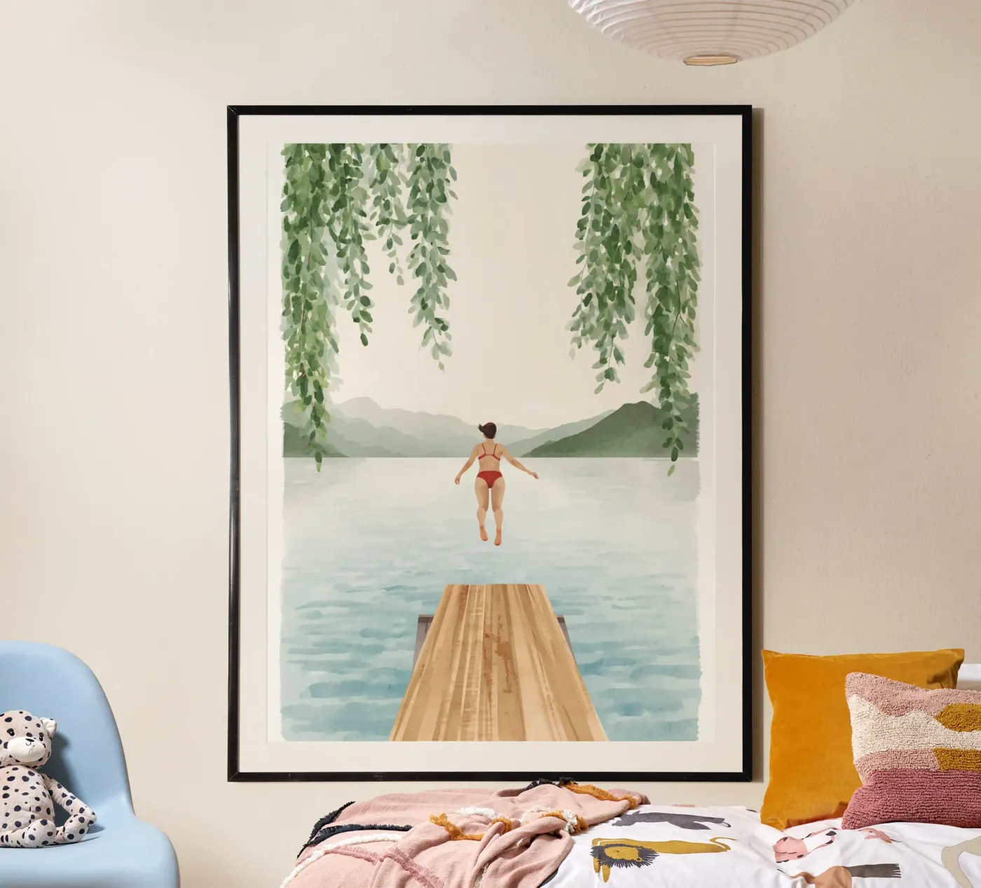 Wild Swim poster da Sadrahchymot