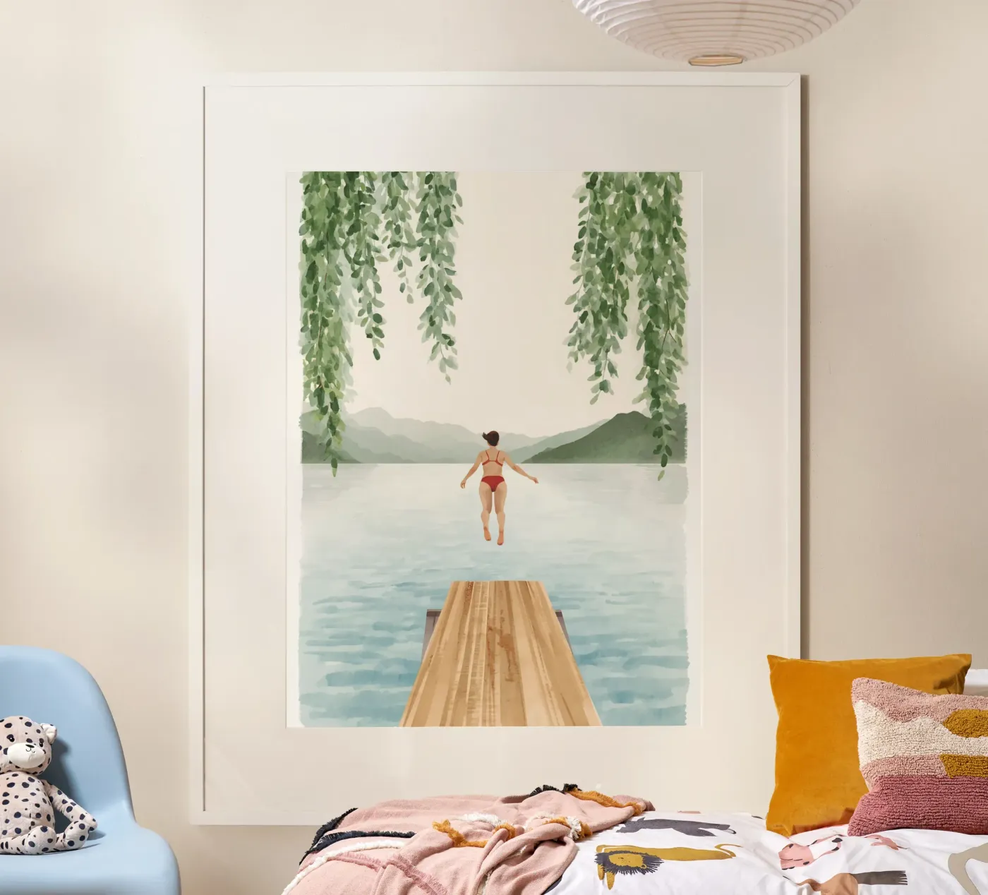 Wild Swim poster da Sadrahchymot