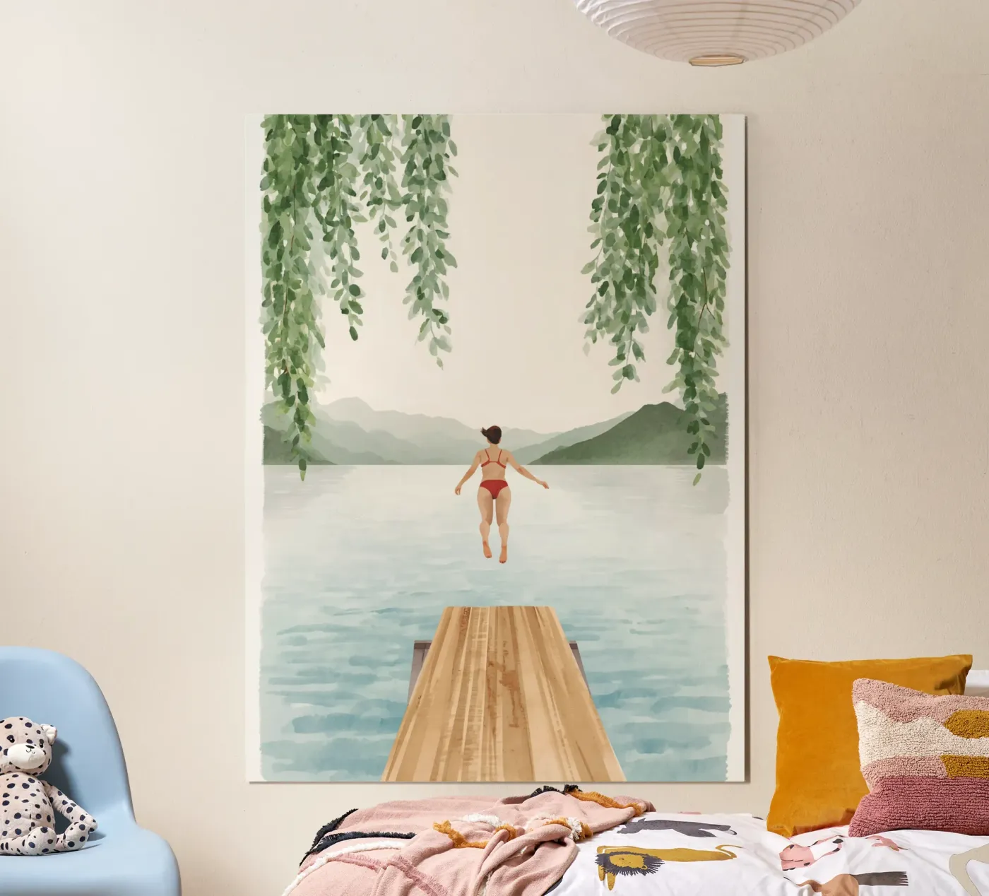 Wild Swim poster da Sadrahchymot