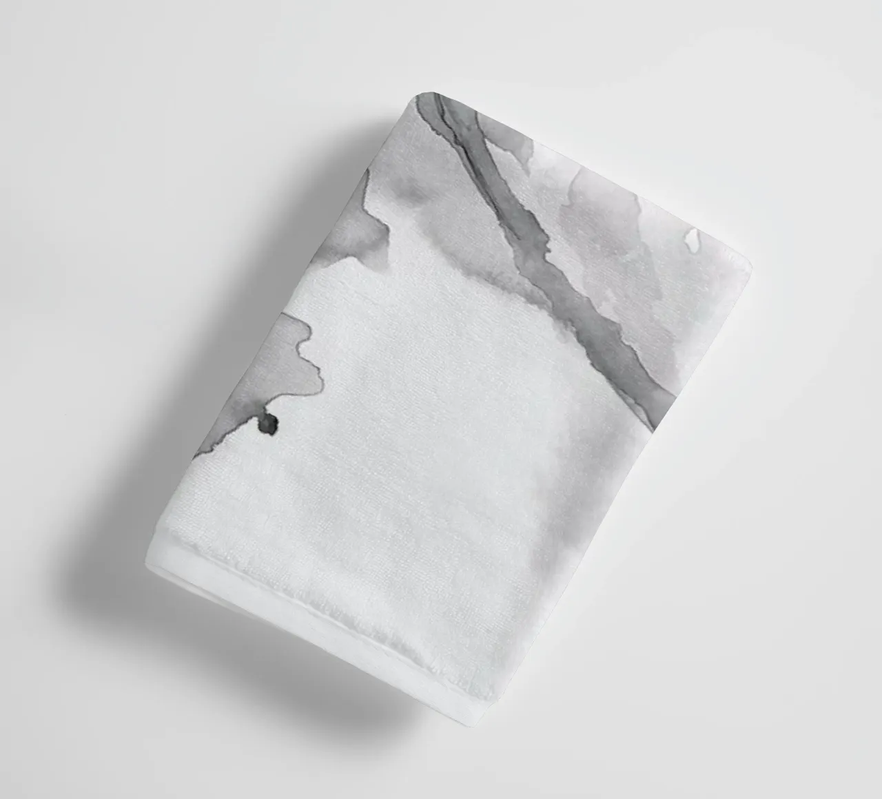 I am Listening towel by Larissa van der Laan